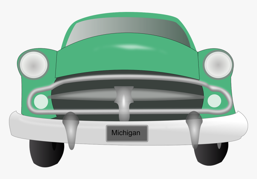 Transparent Pickup Clipart - Car Illustration Png Front, Png Download