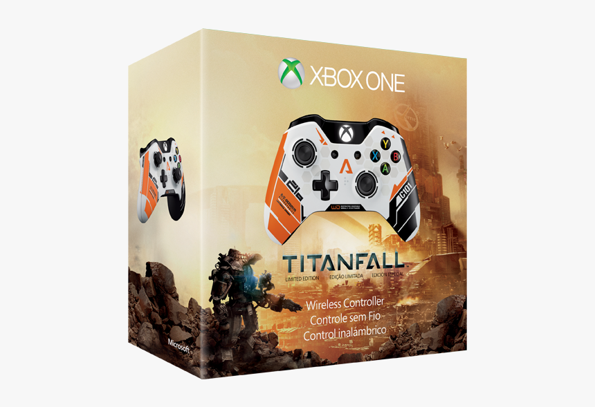 Titanfall Gets New Exclusive Xbox One Controller - Xbox One Controller Titanfall, HD Png Download
