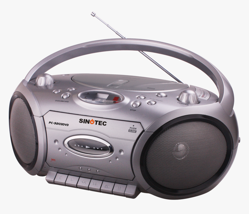 Pc-9203dvd - Radio Cassette Png, Transparent Png
