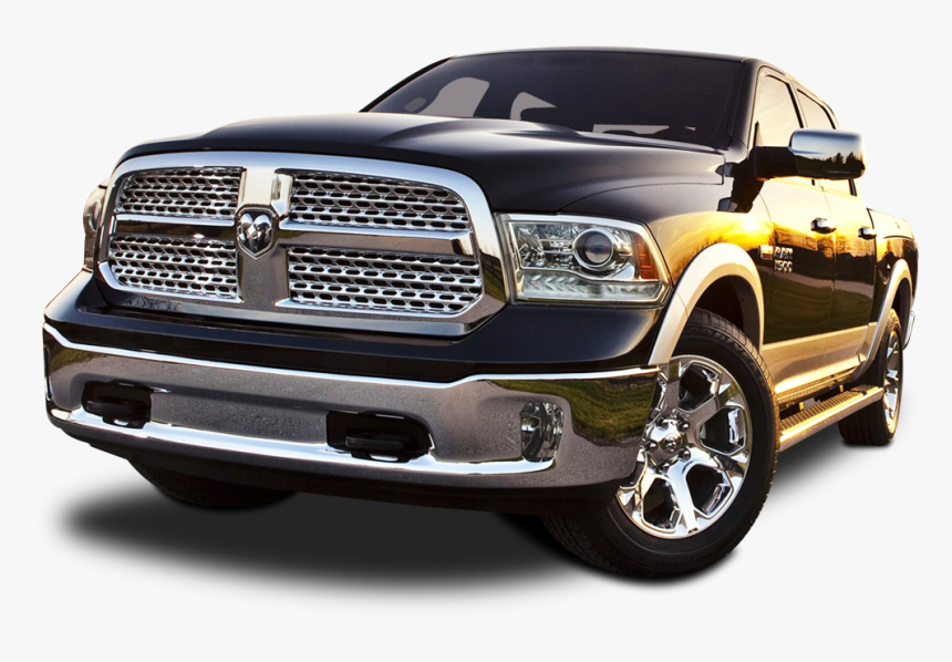 Front View Of Dodge Ram 1500 Car Png Image - Dodge Car Png, Transparent Png