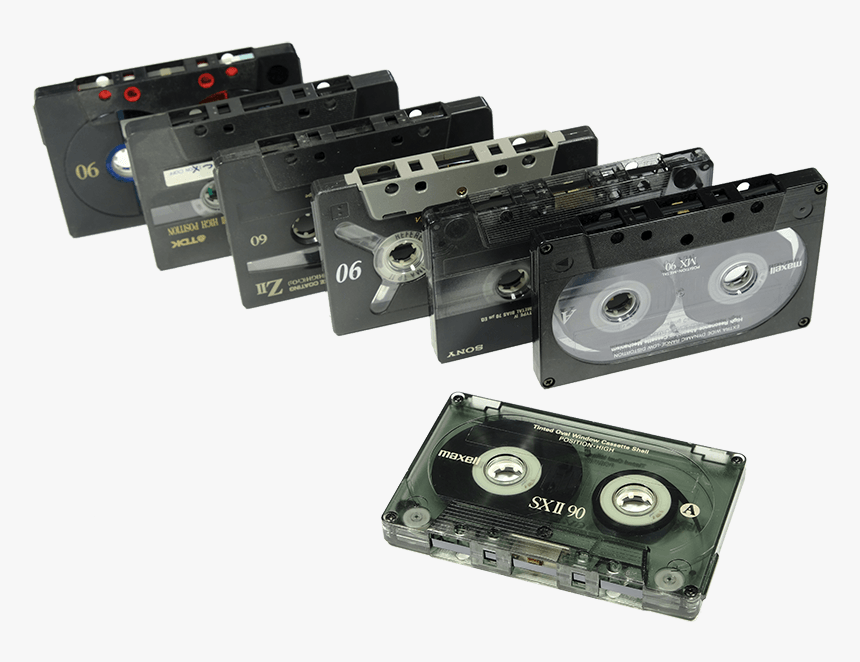 Audio Cassette Tape Transfer To Cd And Mp3 Cassette Tape, HD Png