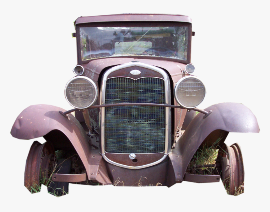 Transparent Free Clipart Vintage Cars - Png Old Car, Png Download