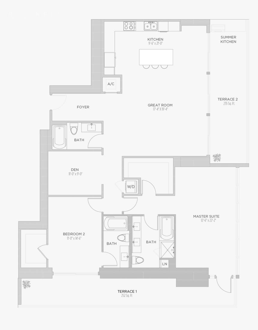 Floor Plan, HD Png Download