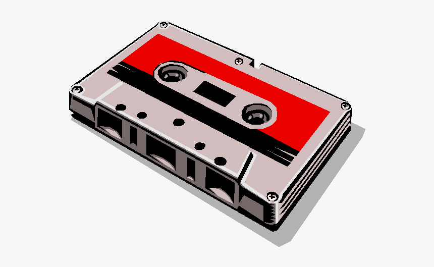 Compact Adaptor Vhs Tape Cassette Electronics Technology - Audio Tape, HD Png Download