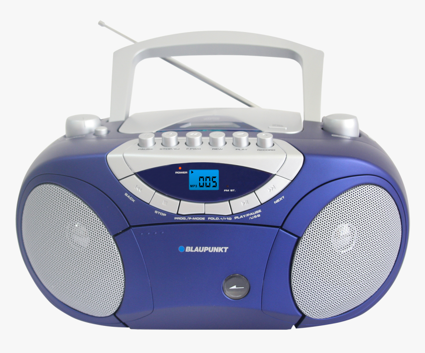 Boombox Blaupunkt, HD Png Download
