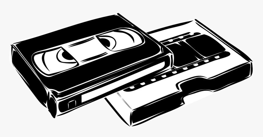 Cassettes Tapes Record Free Picture - Video Clip Art, HD Png Download