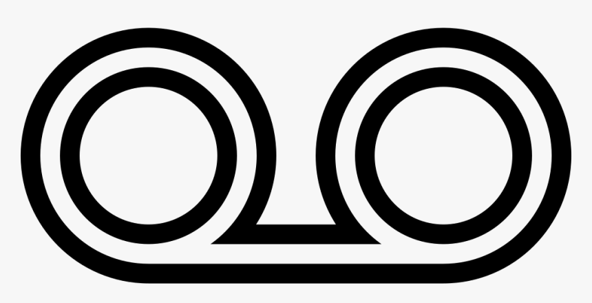 Cassette Tape - Circle, HD Png Download