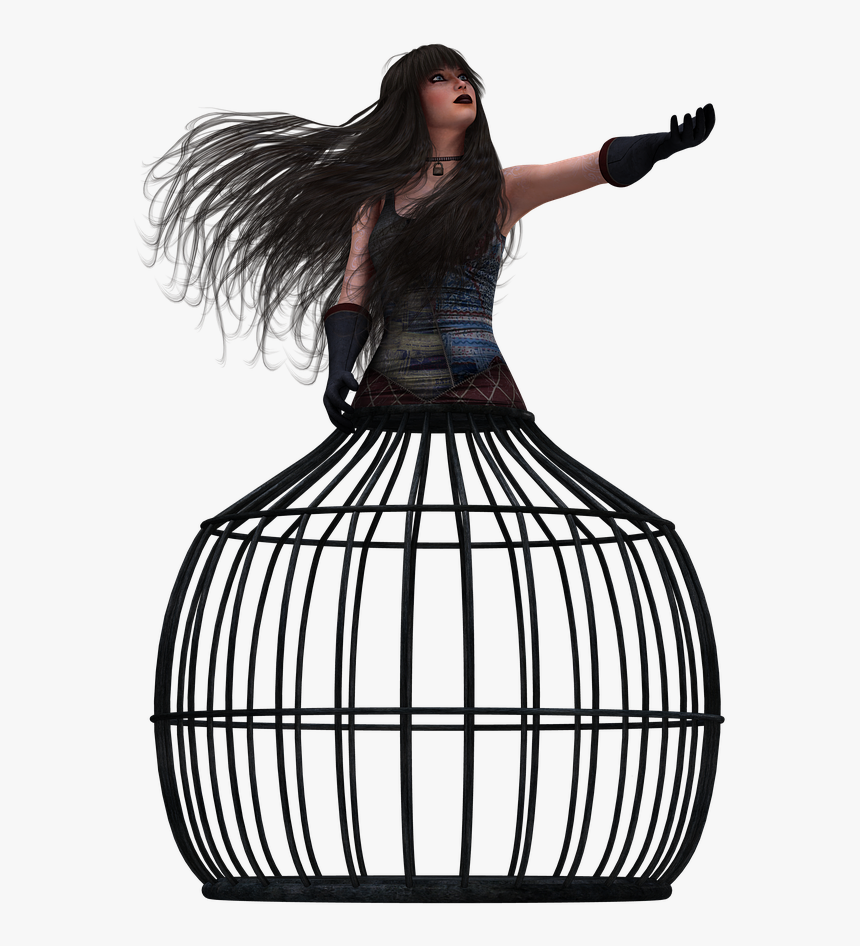 Transparent Woman Hair Png - Girl, Png Download