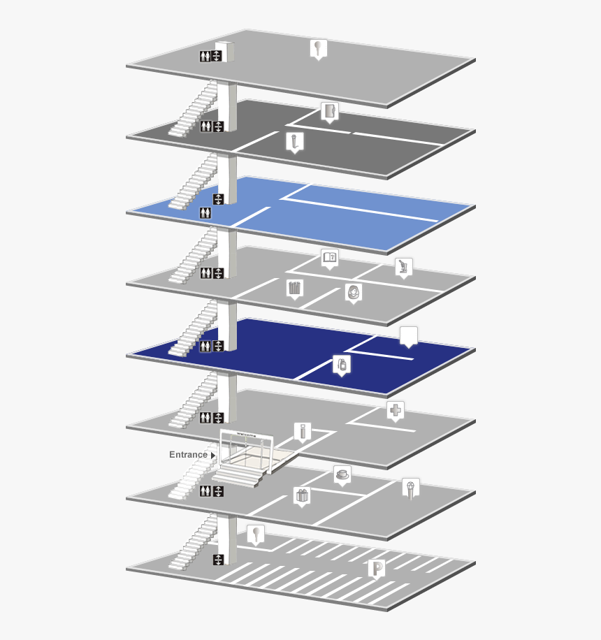 Shelf, HD Png Download