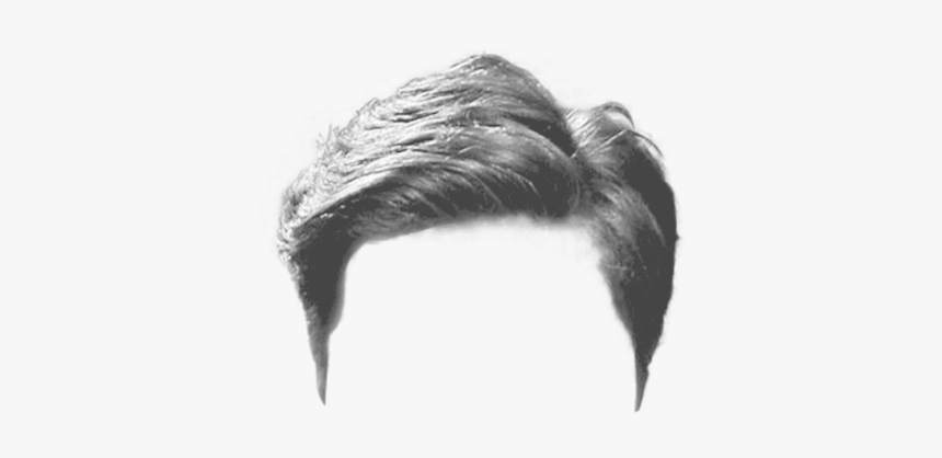 Hair Hd Png Transparent - Simple Hair Png Hd, Png Download