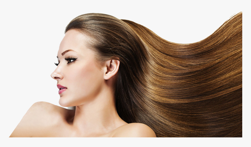 Lady Hair Png - Lady With Long Hair Png, Transparent Png