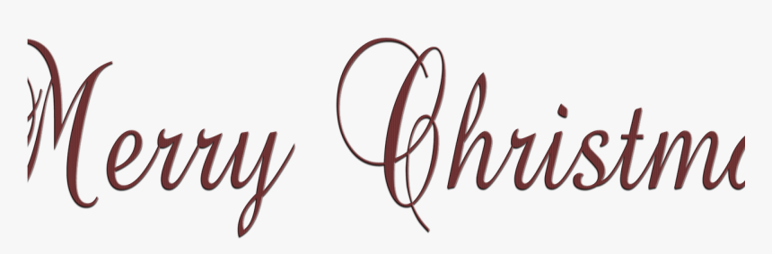 Transparent Merry Christmas Png - Just Married, Png Download