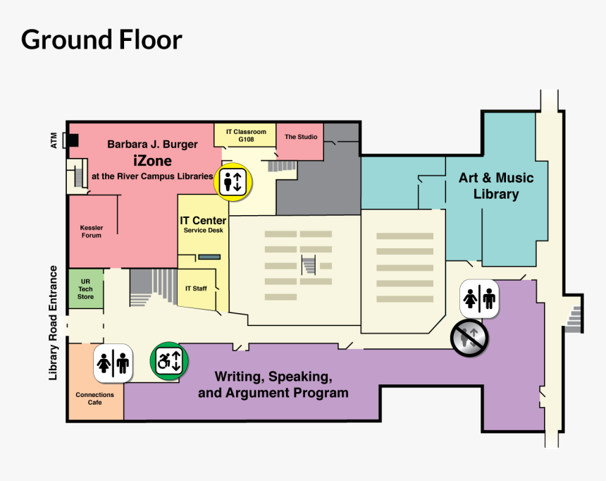 Ground Floor - Floor Plan, HD Png Download
