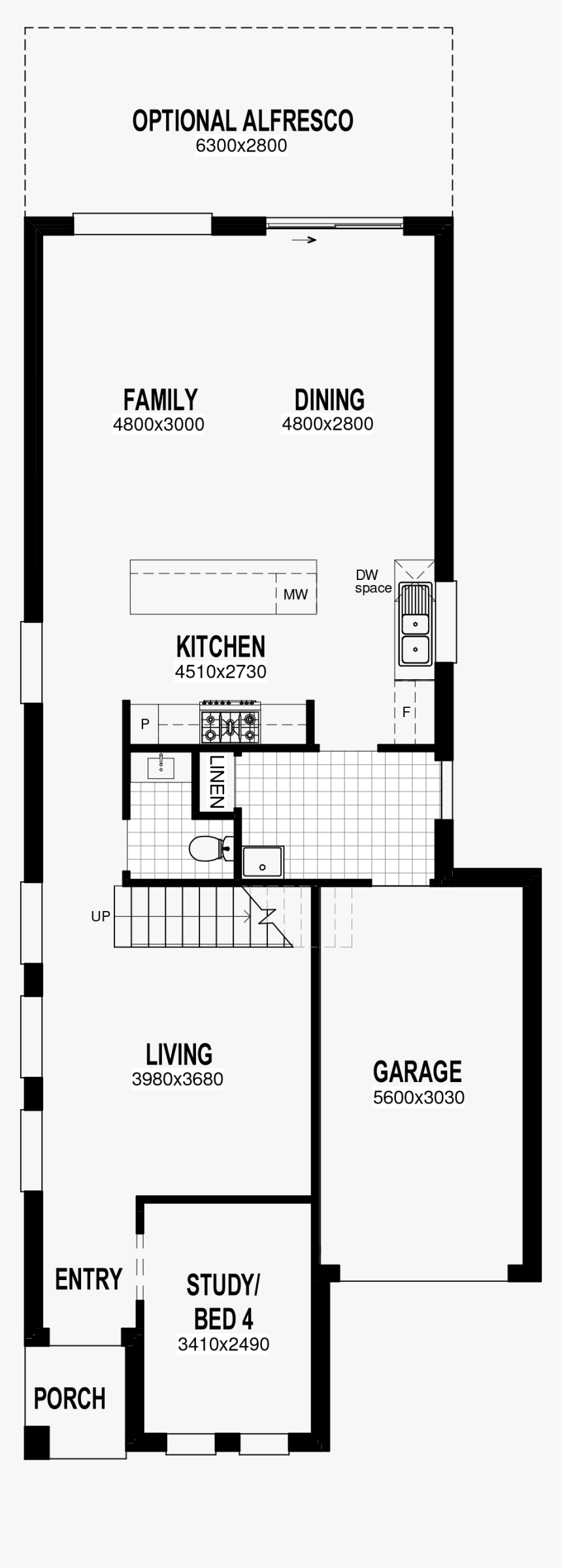 Floor Plan, HD Png Download