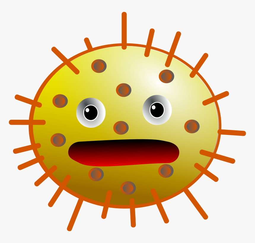 Clip Art Bacteria - Bacteria Clipart Png, Transparent Png