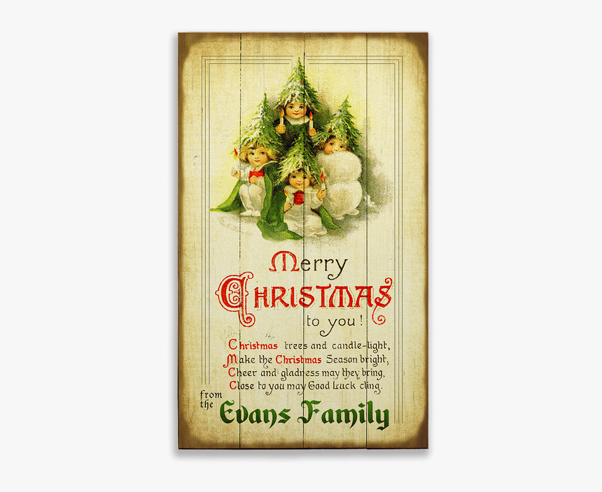 Christmas Poem To Family, HD Png Download
