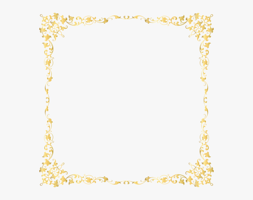 Png Transparent Png Gold Border, Png Download