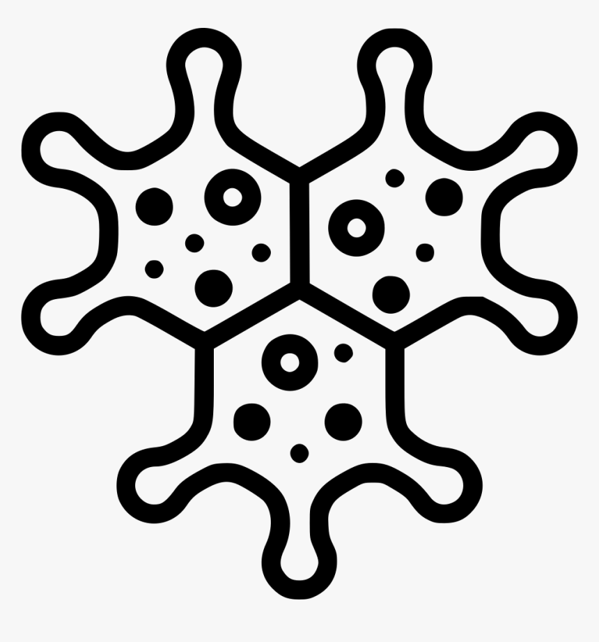 Transparent Bacteria Clipart - Png Bacteria Clipart, Png Download