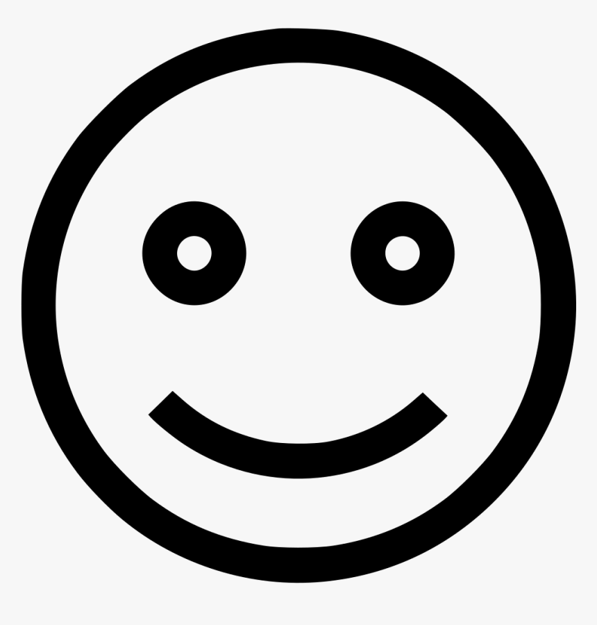 Emoji Smile Happiness Fresh Happy Smiley Sign - Happiness Icon, HD Png Download