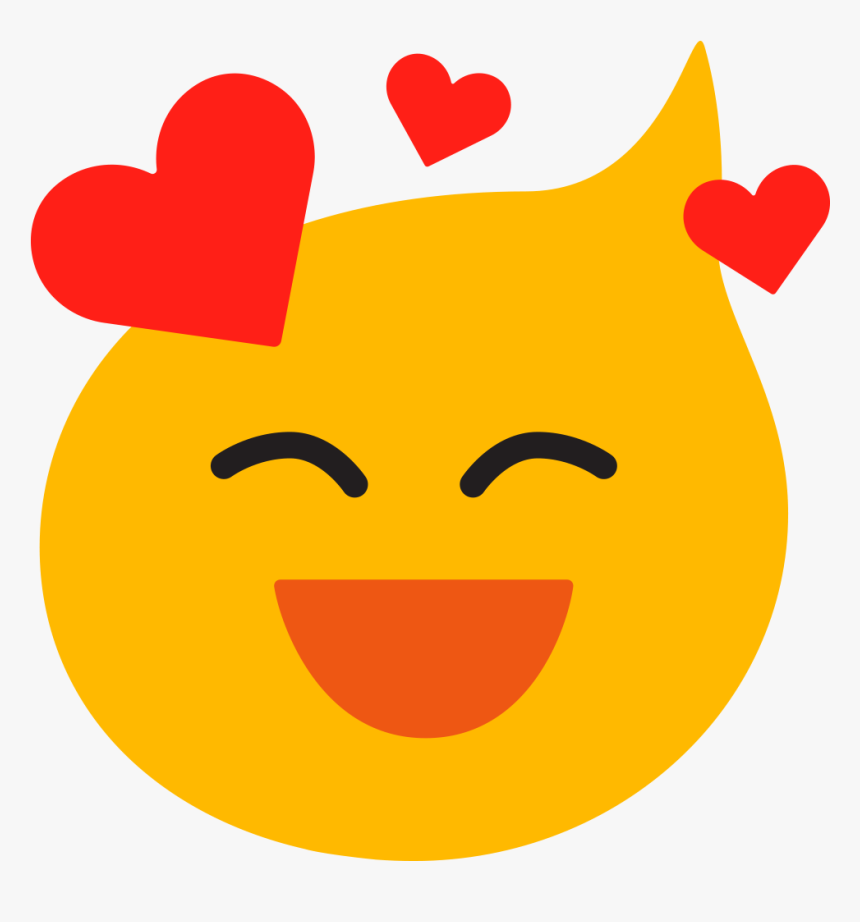 Transparent Flex Emoji Png - Love Emogy Stikar Dawnload, Png Download