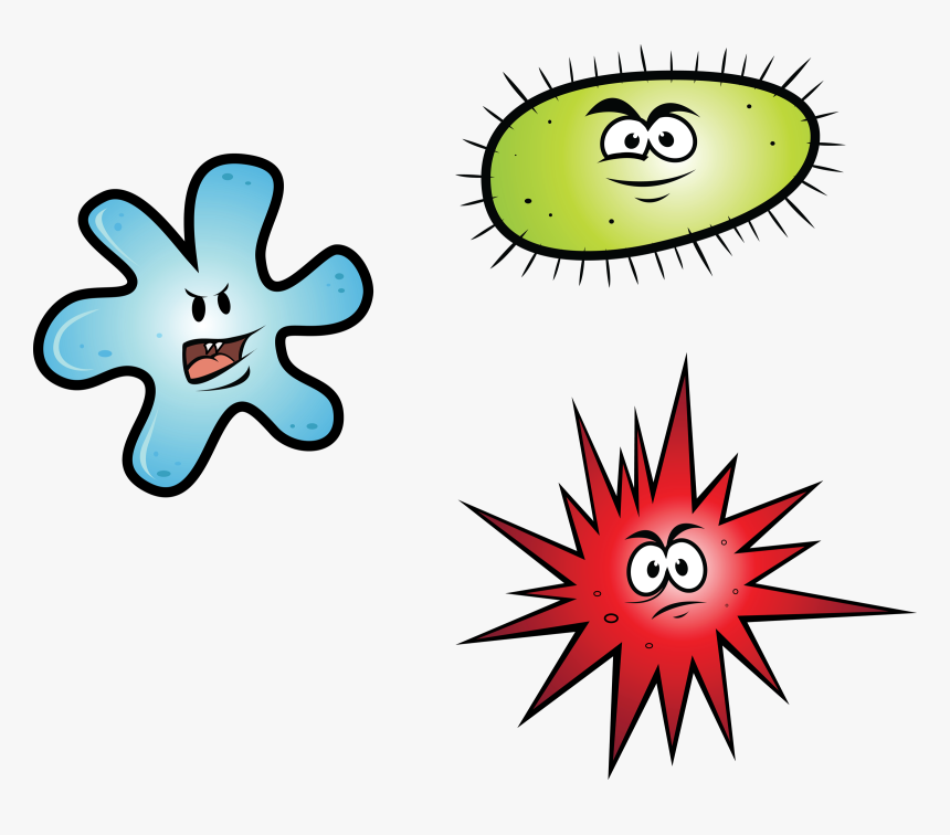 Our Crusade - Fullbucket - She - Bacteria Cartoon Png - Bacteria Png Cartoon, Transparent Png