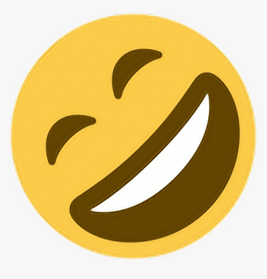 Happy Rofl Sideways Tilt Laugh Laughing Smile Emoji Discord Rofl Emoji Gif Hd Png Download Transparent Png Image Pngitem