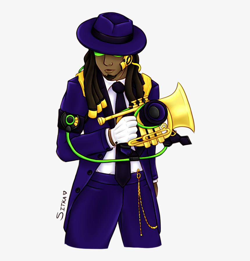 Lucio Jazzy Gun Png - Lucio Jazzy Fanart, Transparent Png