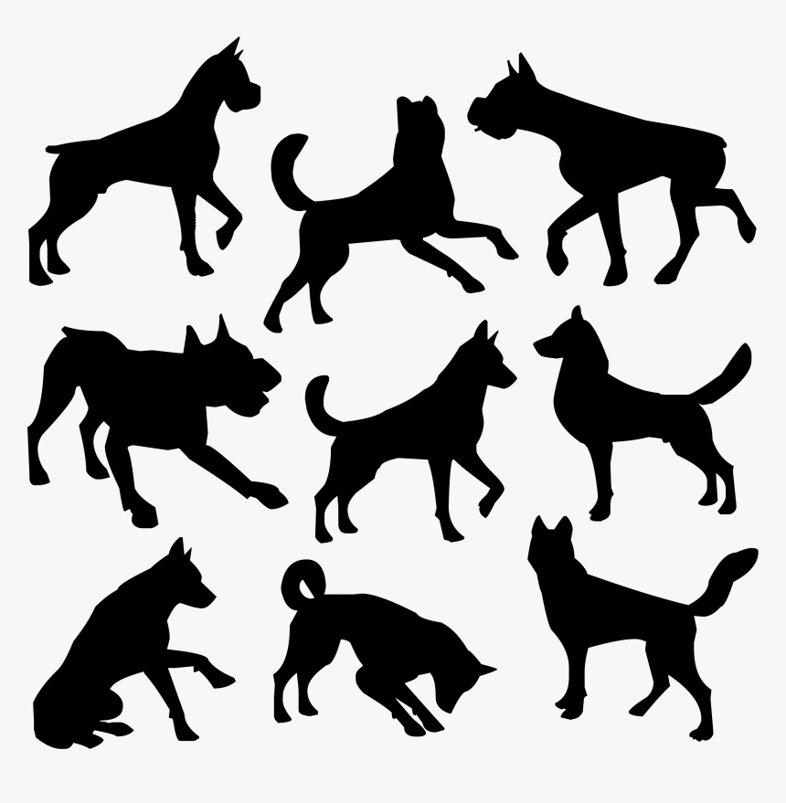 Deer Head Silhouette Png, Transparent Png