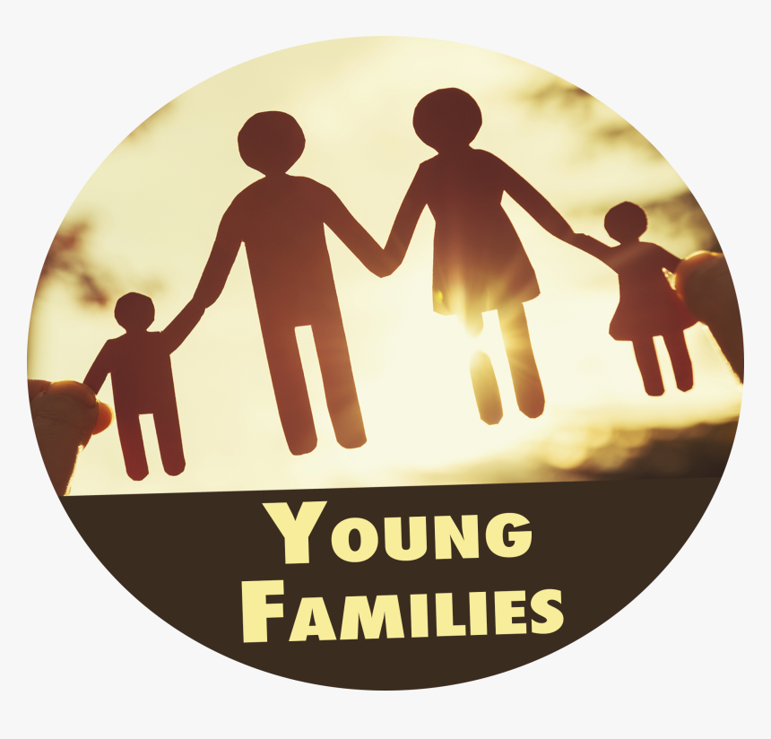 Family Silhouette Png -una Familia De Tres, Hd Png - Good Parenting, Transparent Png
