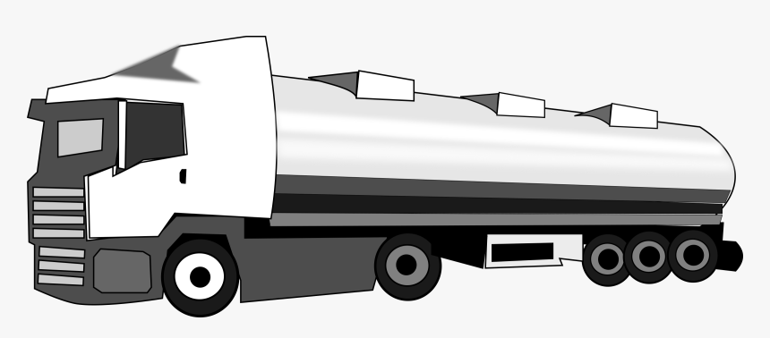 Tanker Clip Art Vector - Oil Tanker Truck Png, Transparent Png