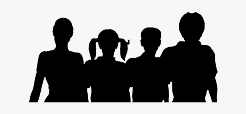 Aspire 4 Lifeaspire 4 Life - Happy Family Family Silhouette Png, Transparent Png
