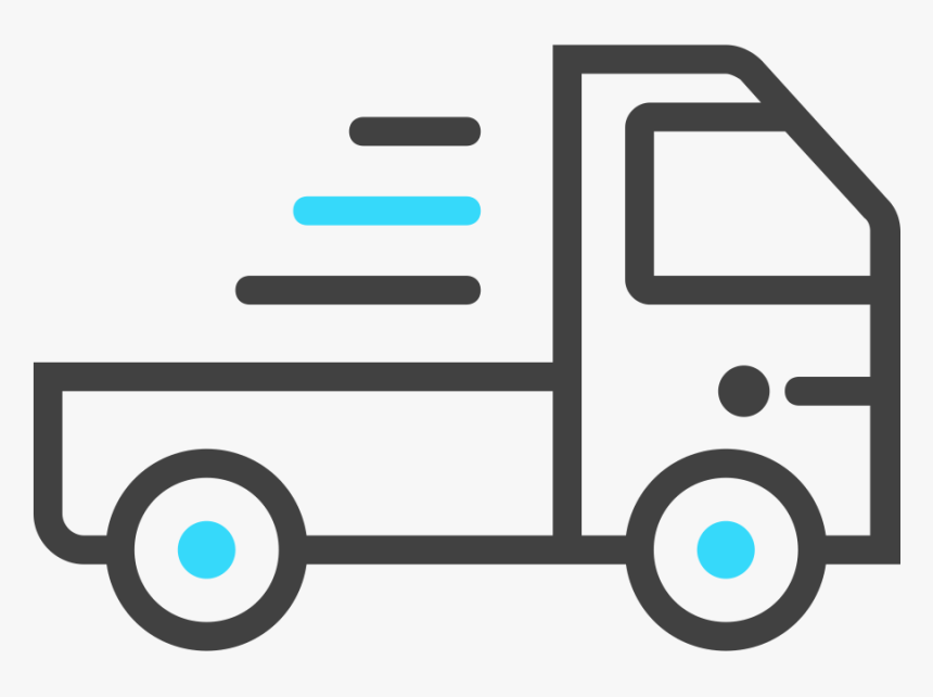 Delivery Line Icon Clipart , Png Download - Weigh In Motion Icon, Transparent Png