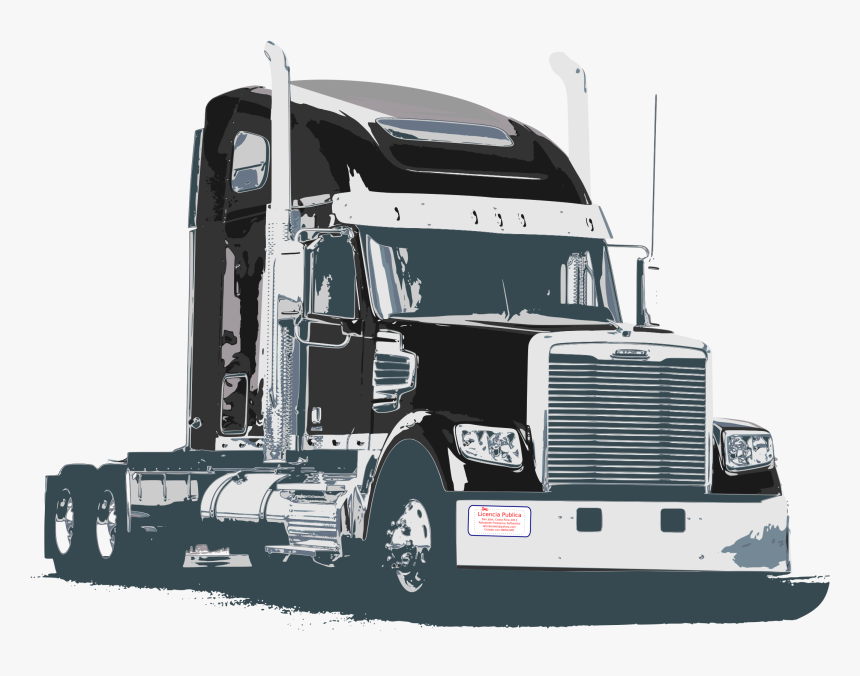 Machine,freight Transport,automotive Exterior - Trailer Png, Transparent Png