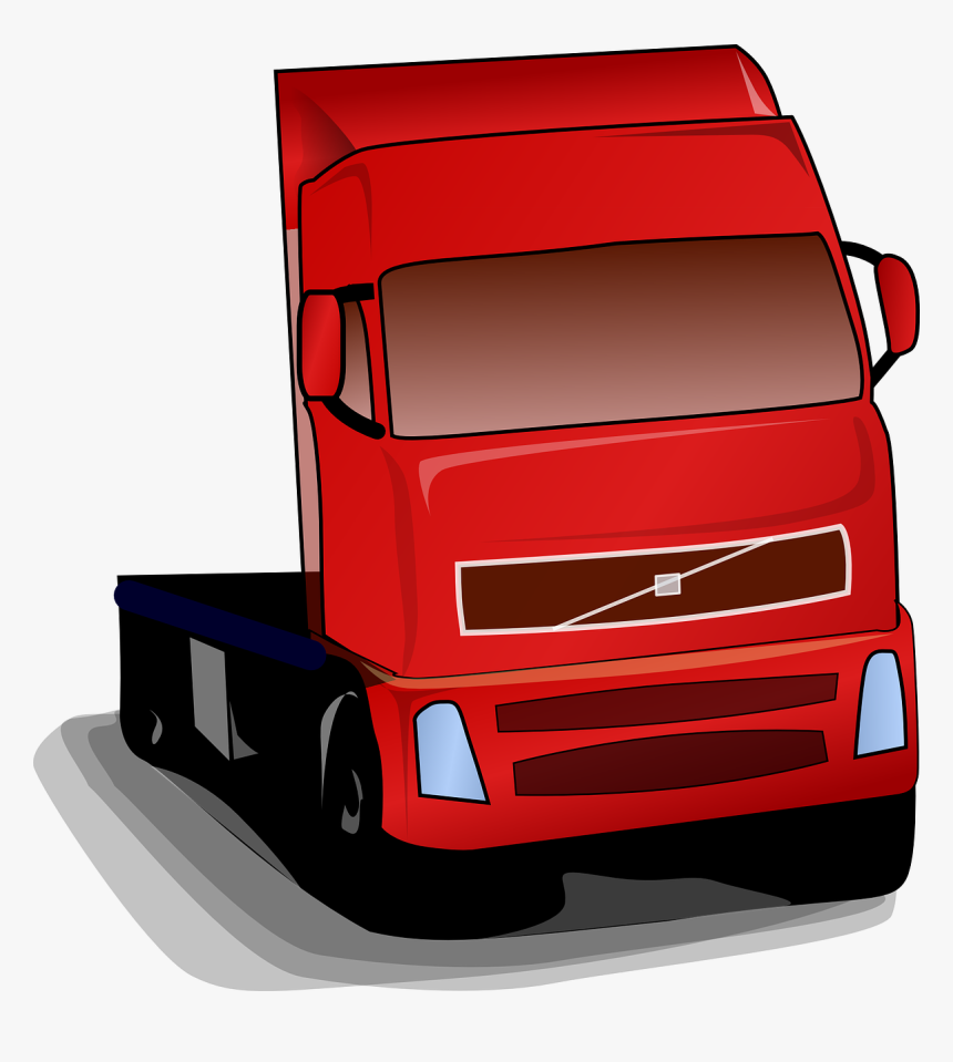 Prime Mover Truck Icon, HD Png Download