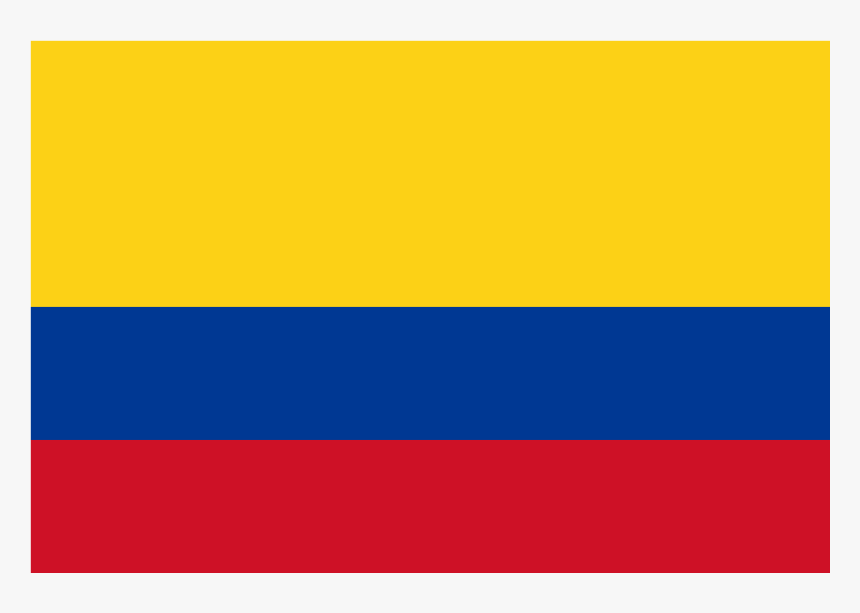 Colombia Flag Png - Colombian Flag Icon, Transparent Png