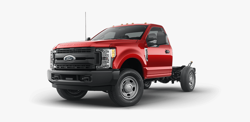 2018 Ford Chassis Cab F-350 Xl - Ford, HD Png Download