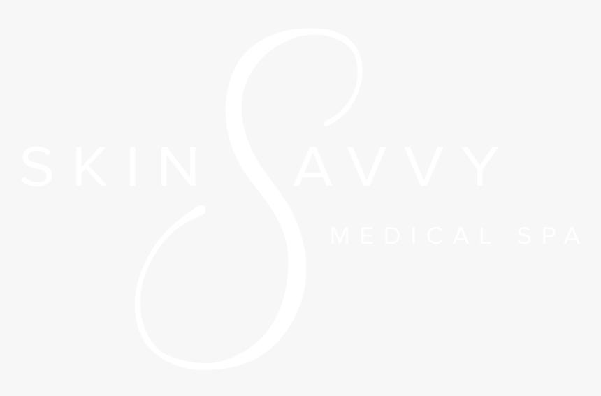 Skin Savvy Medical Spa Logo - Johns Hopkins White Logo, HD Png Download