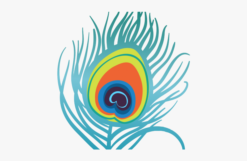 Fluted Free On Dumielauxepices - Peacock Feather Logo Png, Transparent Png