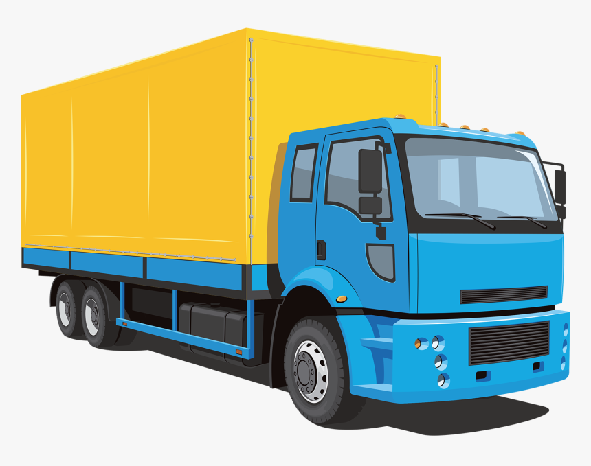 Cargo Truck Transparent Background - Truck Png, Png Download