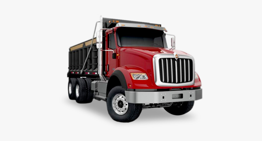 Commercial Dump Truck - 2017 International Dump Truck, HD Png Download