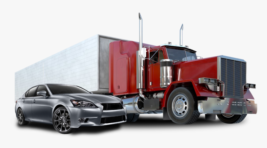 Semi Truck 18 Wheeler , Png Download - Big 18 Wheeler Trucks, Transparent Png