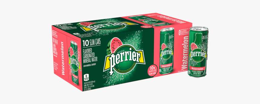 Perrier Sparkling Water Orange Mineral, HD Png Download
