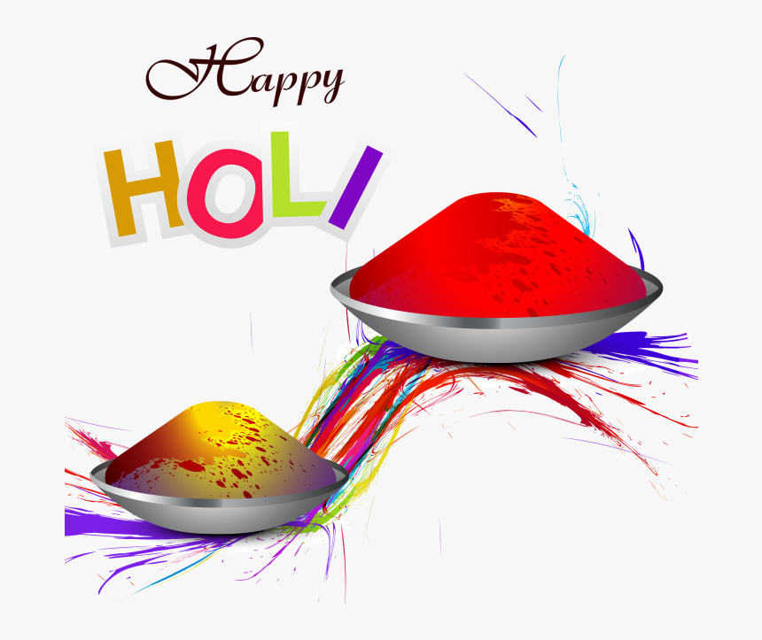Transparent Happy Holi Text Png - Happy Holi Png Text, Png Download