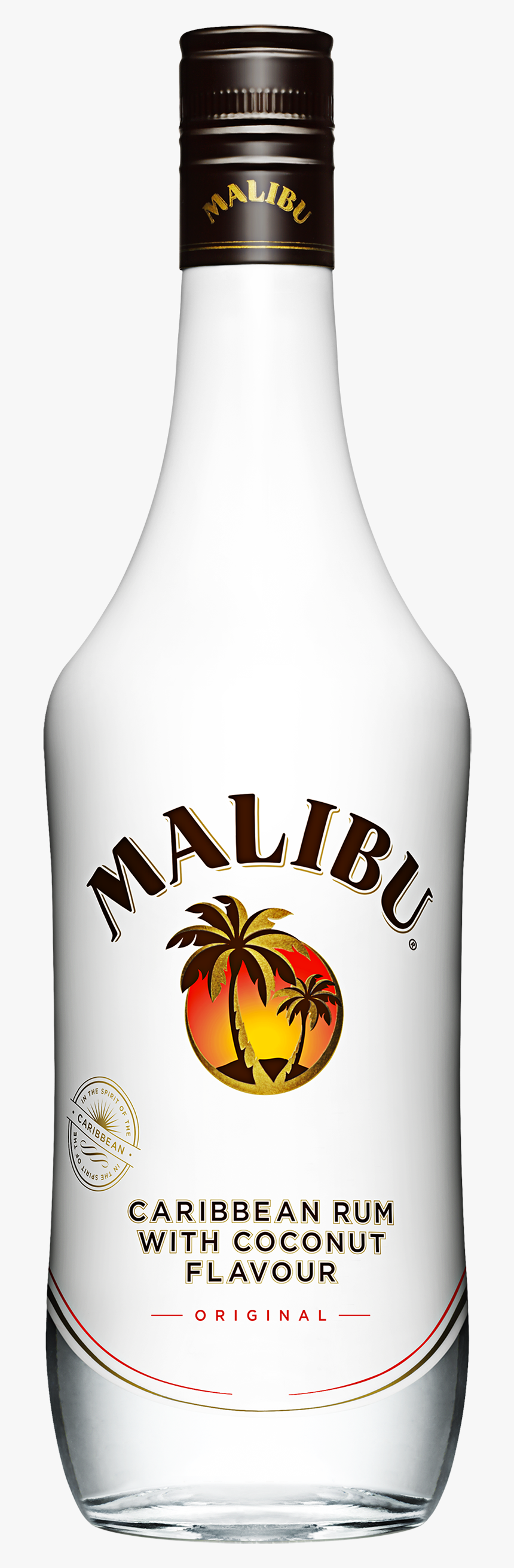 Malibu Bottle Transparent Background, HD Png Download