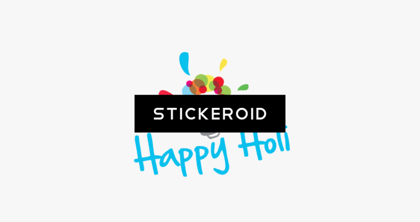 Happy Holi Text - Boxer Tv, HD Png Download