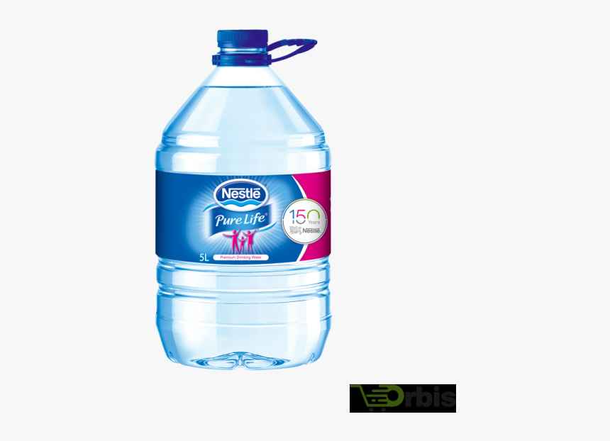 Nestle Water 5 Liter, HD Png Download