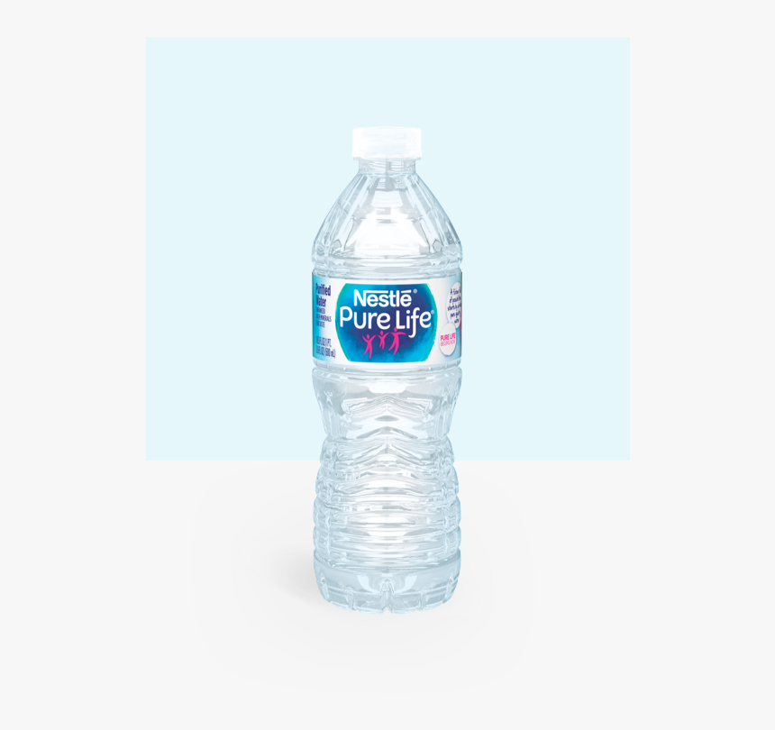 Nestle Water Bottle Oz, HD Png Download