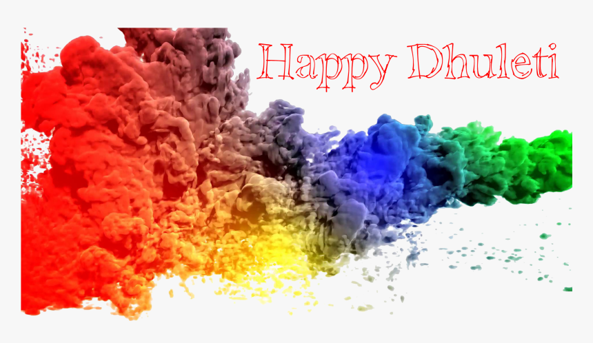 Happy Dhuleti Png Image File - Poster, Transparent Png