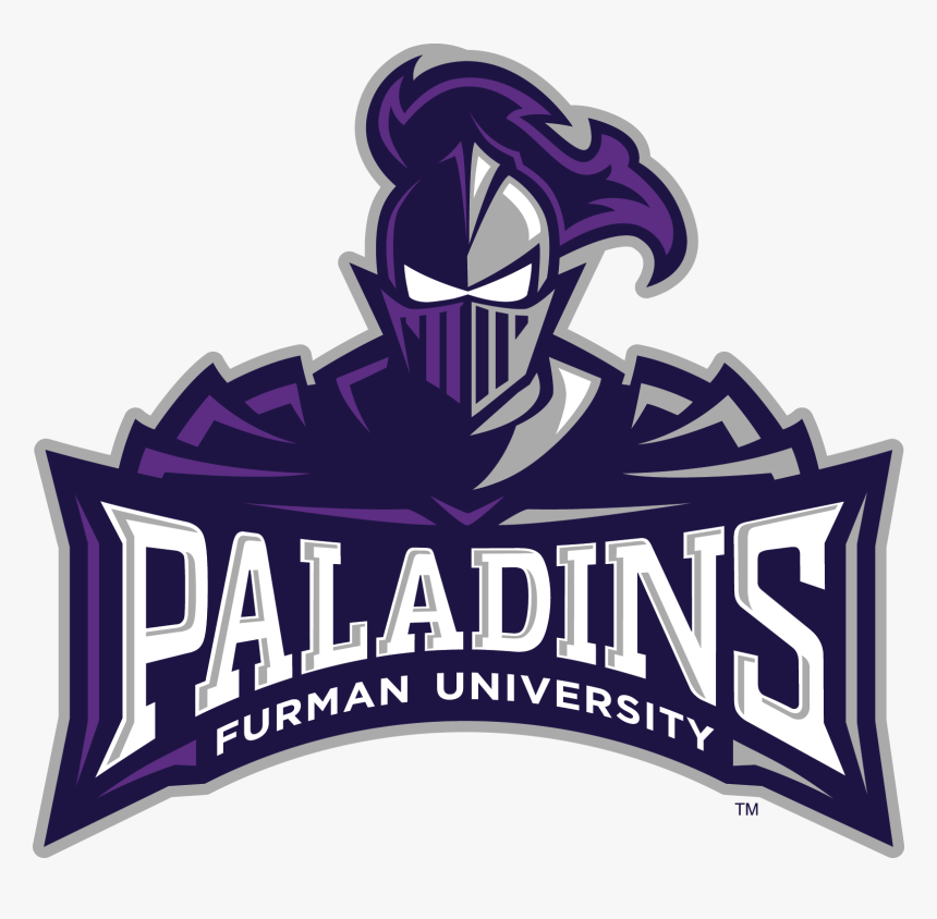 Furman Paladins Logo Colors, HD Png Download