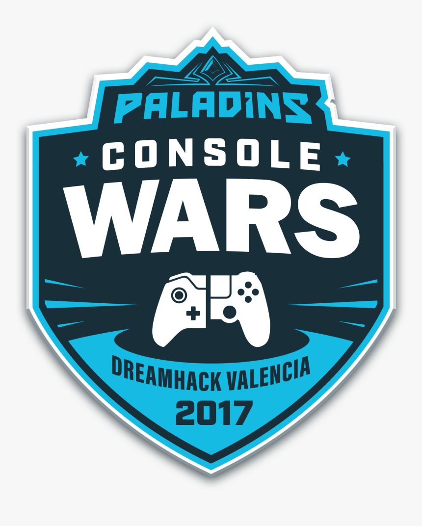 Paladins Logo Png - Game Controller, Transparent Png